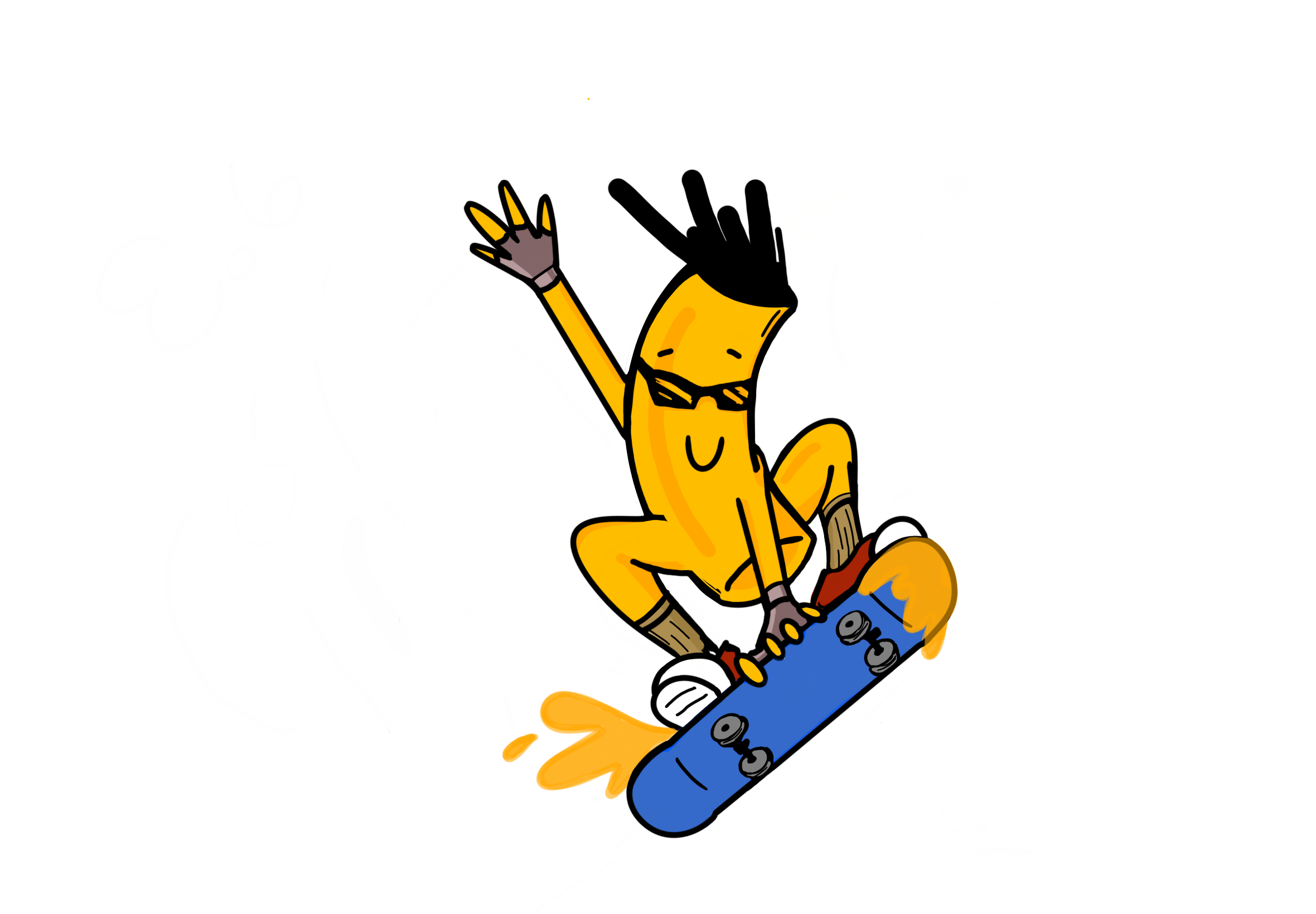 Mac Crew Skater Character